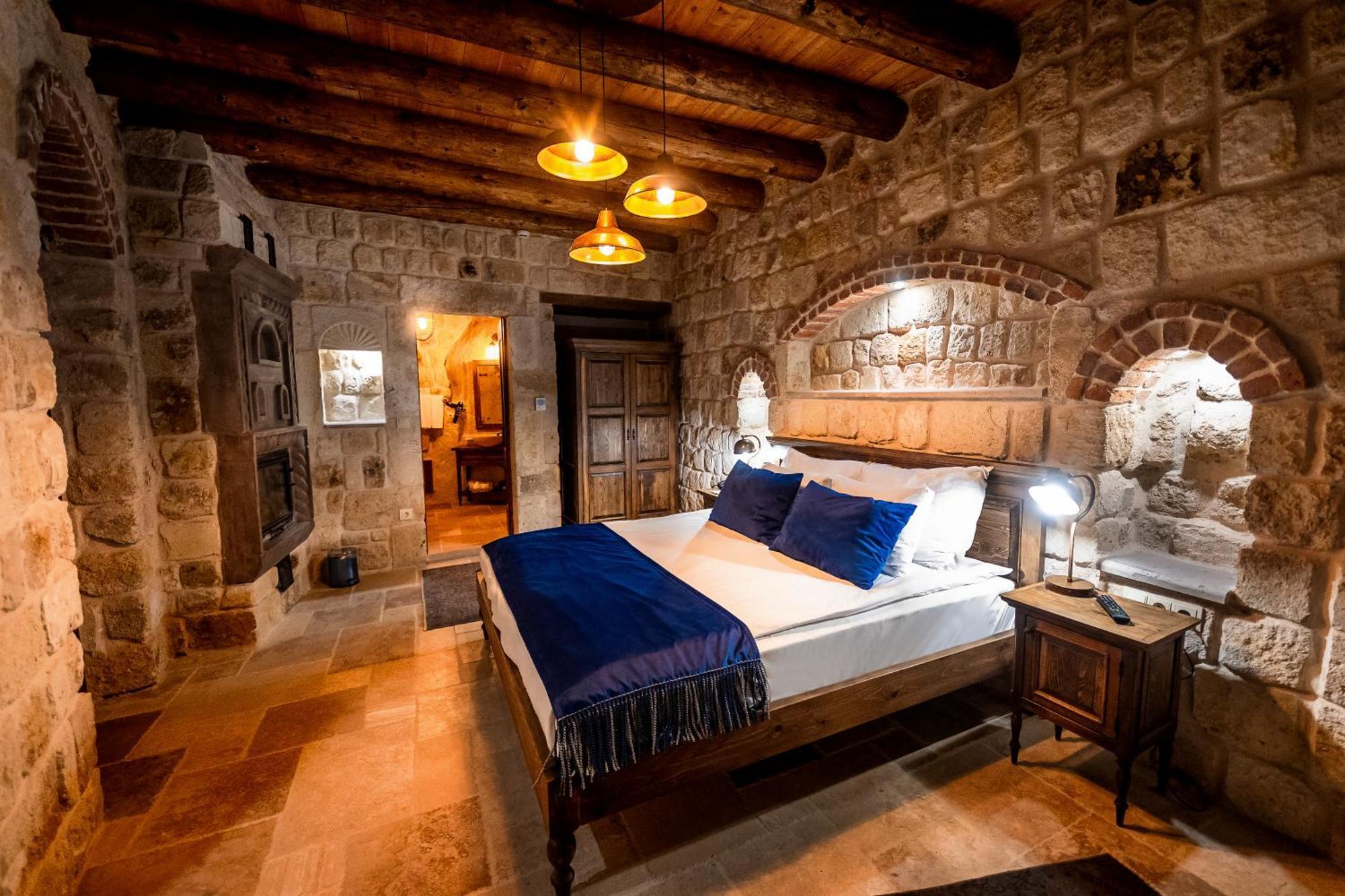 Uerguep Cave Suites Exterior foto